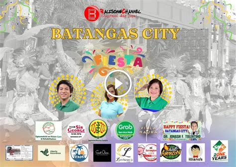 list of barangay fiesta in batangas city|Feast Day of Sto. Niño de Batangan .